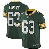 Nike Green Bay Packers #63 Corey Linsley Green Team Color NFL Vapor Untouchable Limited Jersey,baseball caps,new era cap wholesale,wholesale hats